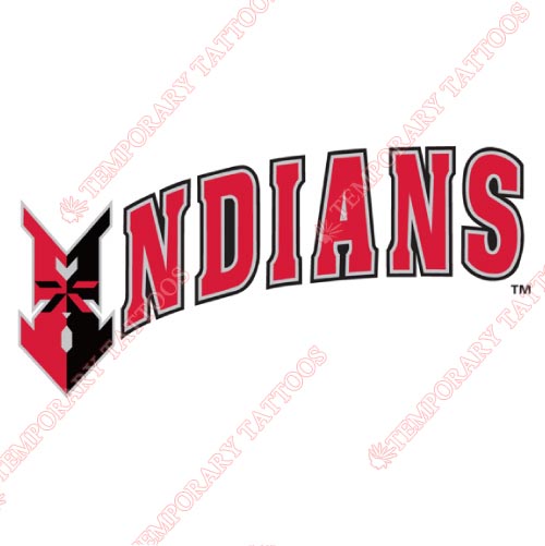 Indianapolis Indians Customize Temporary Tattoos Stickers NO.7973